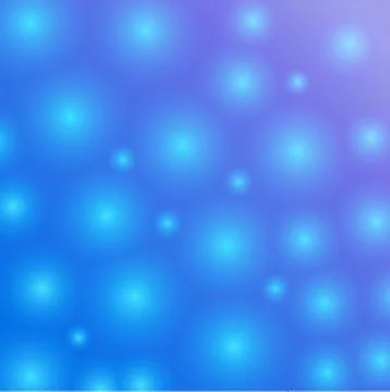 Blue Molecules gradient-Abstract background Illustration Stock Illustration