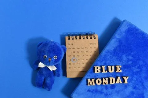 Blue Monday Stock Photos