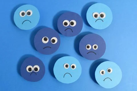 Blue Monday Stock Photos