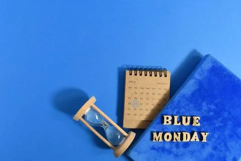 Blue Monday Stock Photos