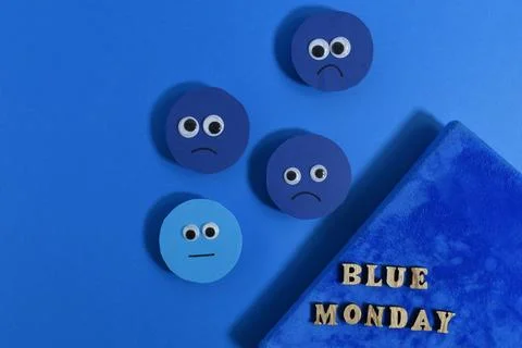Blue Monday Stock Photos