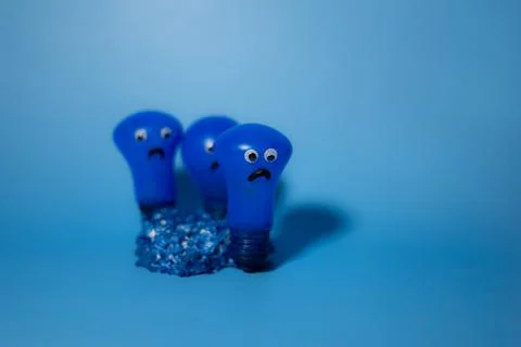 Blue Monday  Stock Photos