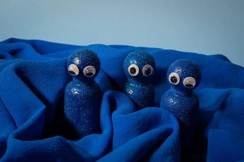 Blue Monday  Stock Photos
