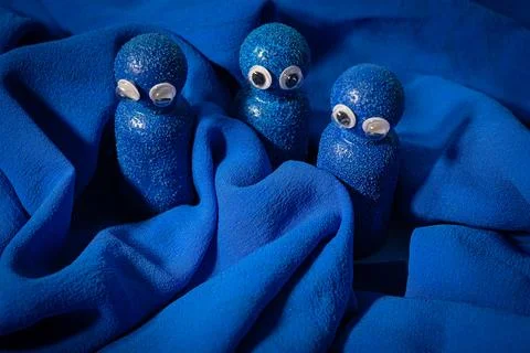 Blue Monday  Stock Photos