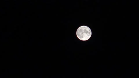 Blue Moon 22 August 2021 Stock Footage 159415909
