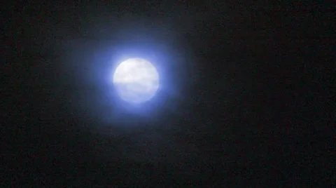 Blue Moon Video stock 36677965