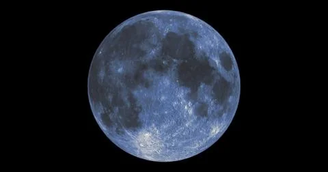 Blue Moon イラスト素材