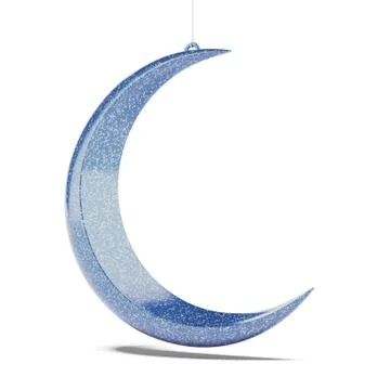 Blue moon Ilustração Stock