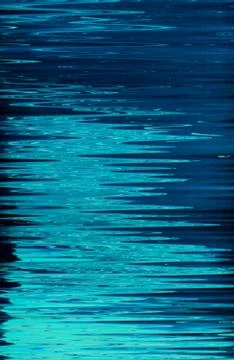 Blue moon light reflection abstract art background Stock Illustration