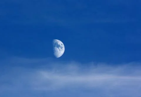 Blue moon Stock Photos