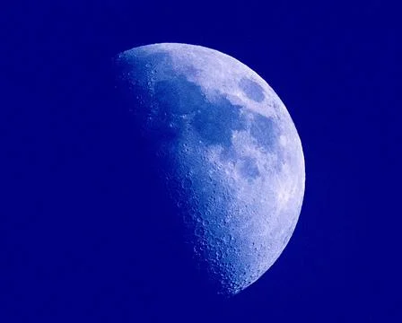 Blue Moon. Foto stock