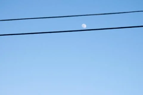 Blue moon Stock Photos