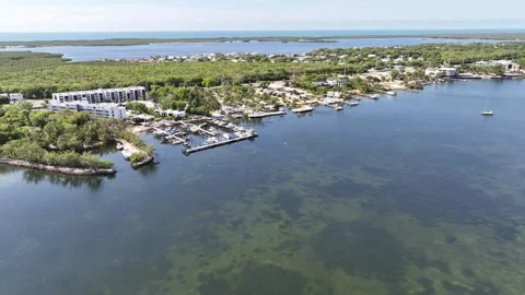 Blue Moon Resort 01 Video stock 277897543