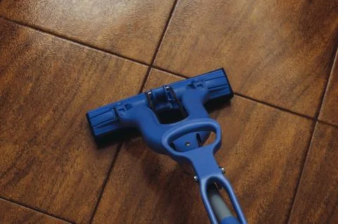 Blue Mop Stock Photos