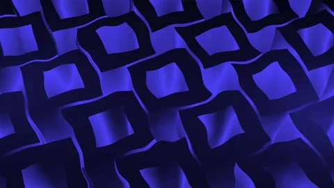 Blue Morphing Shapes Pattern Abstract Background Stock Footage 282903624