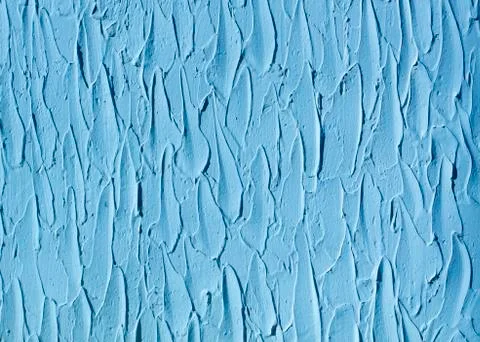 Blue mortar wall texture Stock Photos
