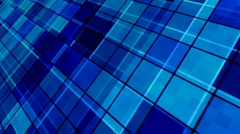 Blue mosaic background 스톡 동영상 400795