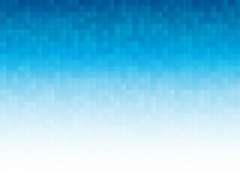 Blue mosaic background Stock Illustration