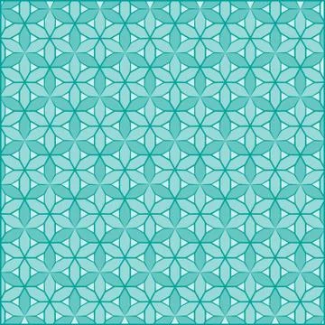 Blue mosaic background Stock Illustration