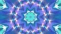 Blue mosaic background, loop HD Footage