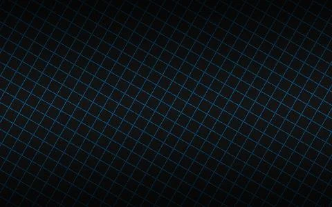 Blue mosaic background. Simple seamless pattern from squares. Geometric design Stockillustratie