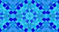 Blue Mosaic cubes background, loop. HD Footage