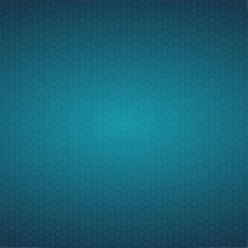Blue Mosaic Tile Honeycomb Vector Background. Stock Illustration
