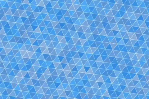 Blue mosaic tile surface with geometric pattern Stock Illustration