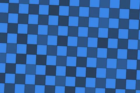 Blue mosaic tiles pattern for background or design イラスト素材