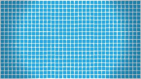 Blue mosaic tiles texture background Stock Illustration