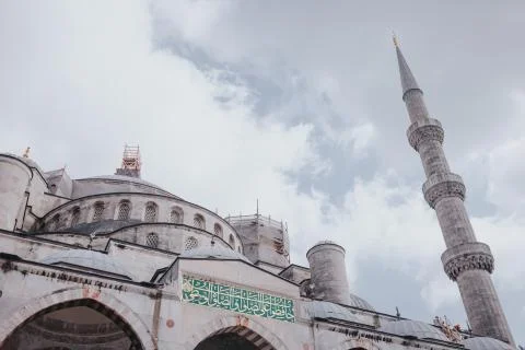Blue Mosque, Explore Turkey, Visit Istanbul concept Stock Photos