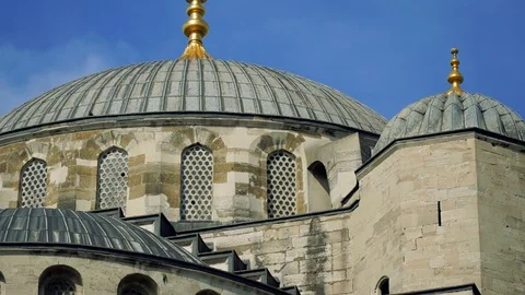 Blue Mosque. Stock-Footage 88238371