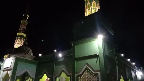 Blue mosque Stock Footage 247500697