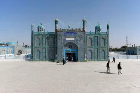 Blue mosque gate 스톡 사진