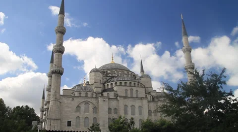 Blue Mosque in Istanbul Video stock 39253460