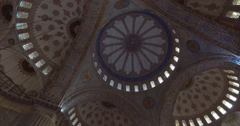 The Blue Mosque in Istanbul Stock-Footage 62099999