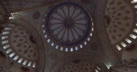 The Blue Mosque in Istanbul Stock-Footage 62100078