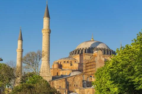 Blue Mosque - The most important mosque in Istanbul Stock-Fotos