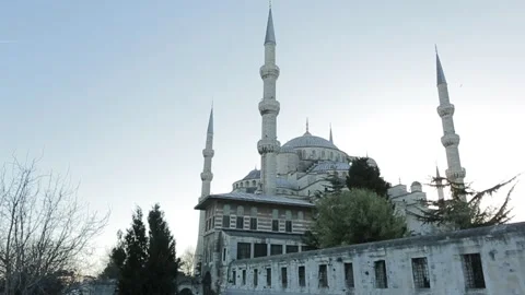 The Blue Mosque or Sultanahmet Video stock 181155402
