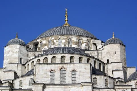 Blue mosque Stock-Fotos