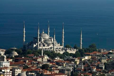 Blue Mosque Stock Photos