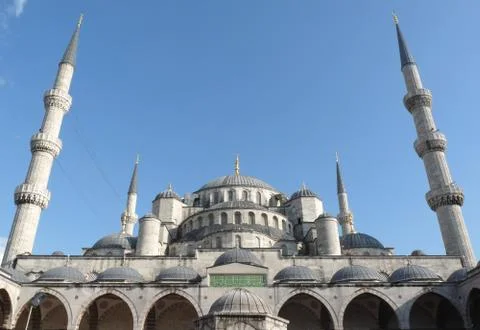 Blue Mosque 写真素材