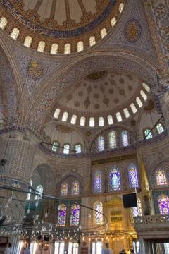 Blue Mosque Stock Photos