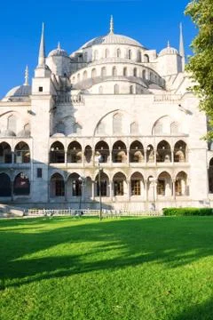 Blue Mosque Stock Photos