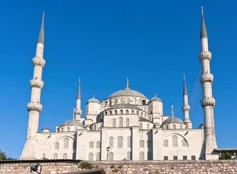 Blue Mosque Stock Photos