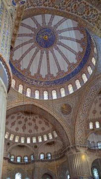Blue mosque Stock Photos