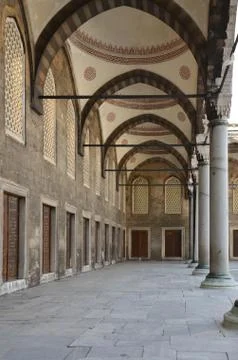 Blue mosque 스톡 사진