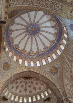 Blue mosque Stock Photos