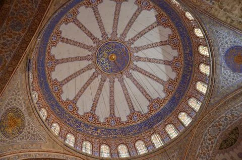 Blue mosque Stock Photos