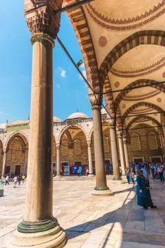 Blue mosque Stock Photos